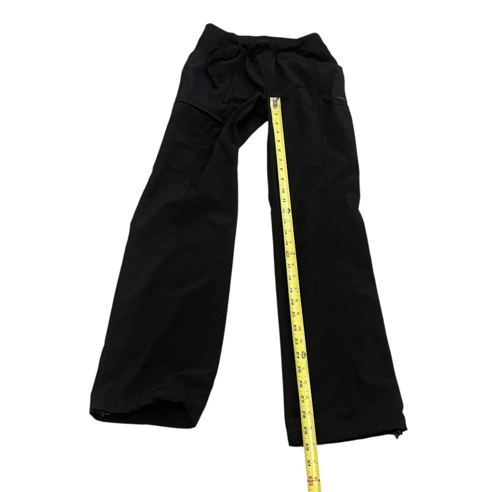 Cherokee Infinity Black Drawstring Scrub Pants Wo… - image 8